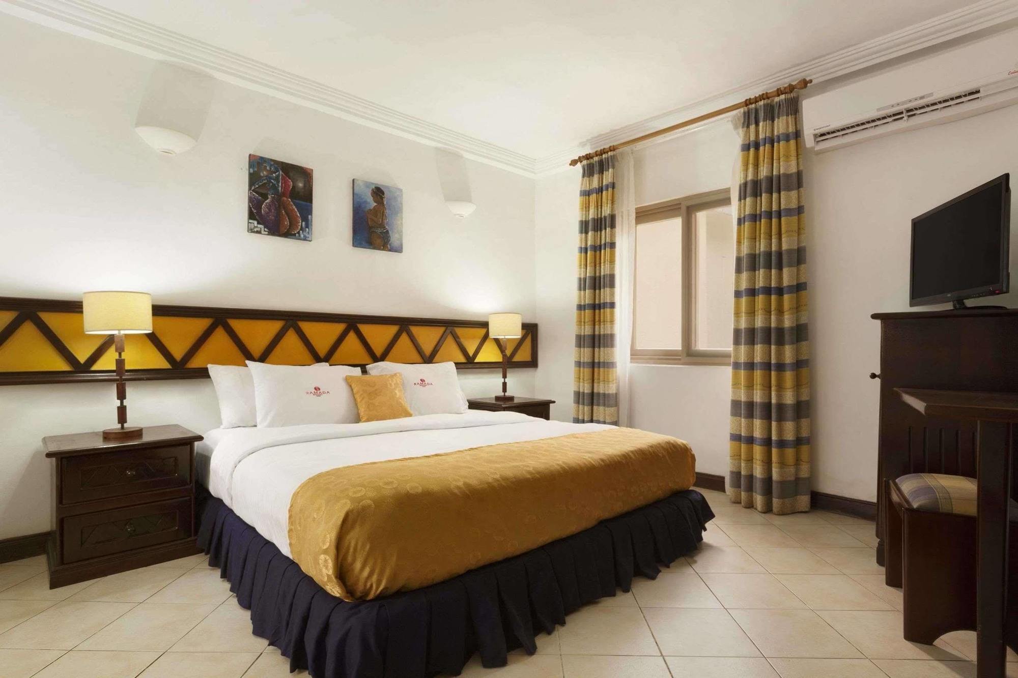 Ramada Resort Accra Exterior foto