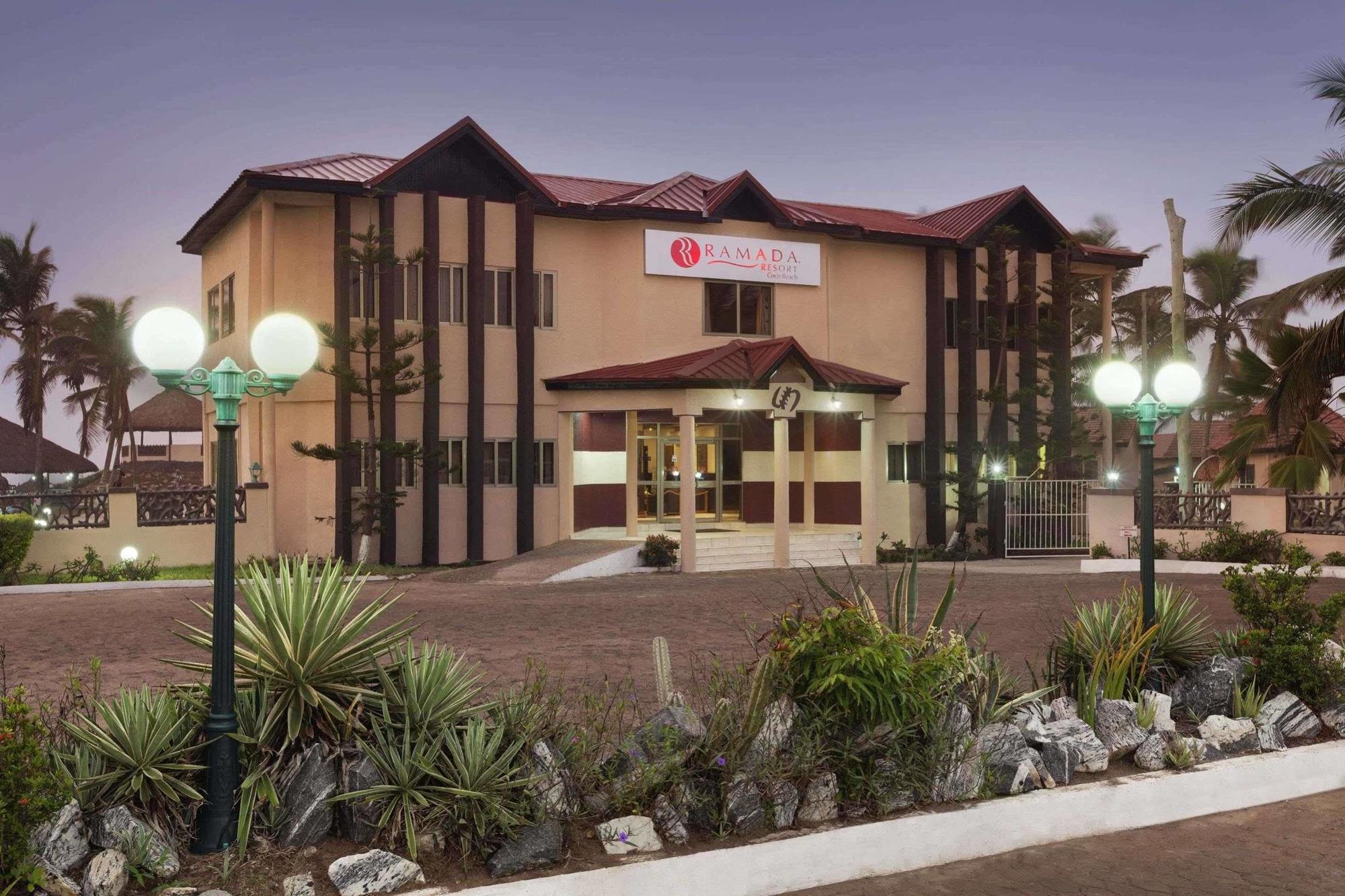 Ramada Resort Accra Exterior foto
